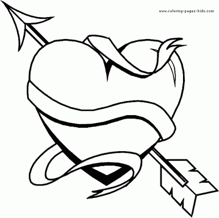 Free Broken Heart Coloring Pages, Download Free Clip Art, Free Clip Art on  Clipart Library
