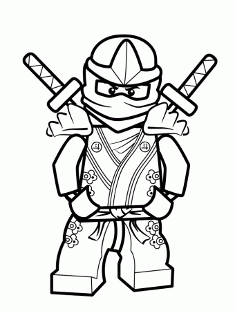Top 20 Free Printable Ninja Coloring Pages Online | Lego coloring pages,  Lego coloring, Ninjago coloring pages