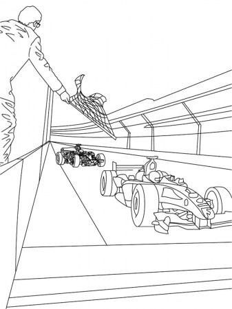 Formula 1 coloring pages. Free Printable Formula 1 coloring pages.