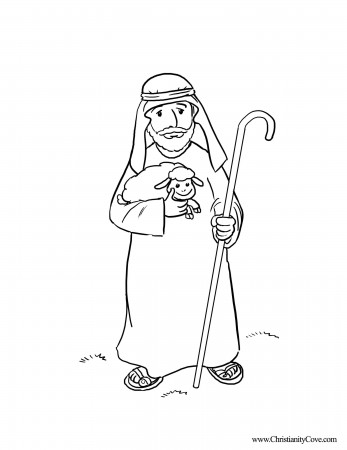 Bible Printables: Coloring Pages For Sunday School - Christianity Cove