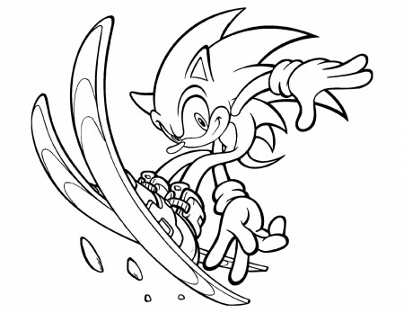 coloring pages : Sonic And Friends Coloring Pages Unique Sonic The Hedgehog  Worksheet Sonic and Friends Coloring Pages ~ affiliateprogrambook.com