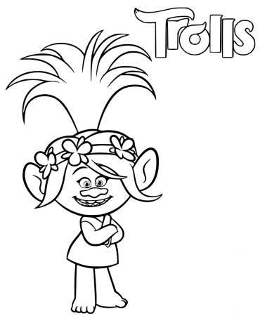 Trolls Coloring Pages Rocks Branch Free Printable Animals Adults And Poppy  – Approachingtheelephant
