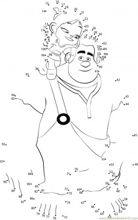 Wreck it ralph vanellope dot to dot printable worksheet - Connect The Dots  | Connect the dots, Dot to dot puzzles, Dot worksheets