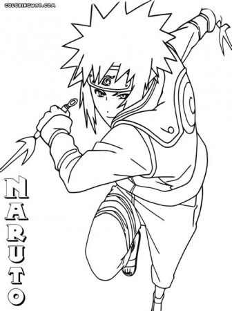 Naruto Sasuke Coloring Pages - Drone Fest