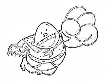 Free Captain Underpants coloring pages. Download and print Captain  Underpants coloring pages