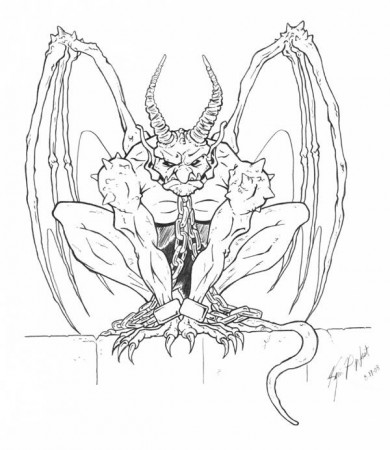 Gargoyle concept by FREAKCASTLE on DeviantArt (With images ...
