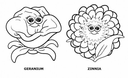 Girl Scout Flower Friends Coloring Pages | Girl scout daisy ...