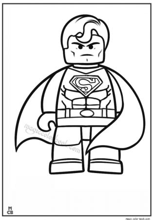 Lego Coloring Pages free printable 04