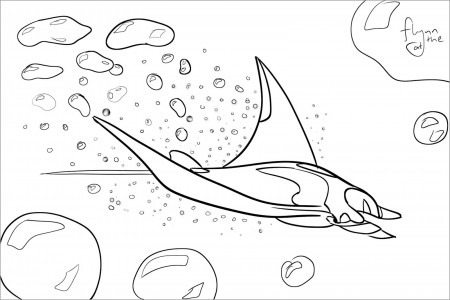 Ray Coloring Pages to Print - ColoringBay