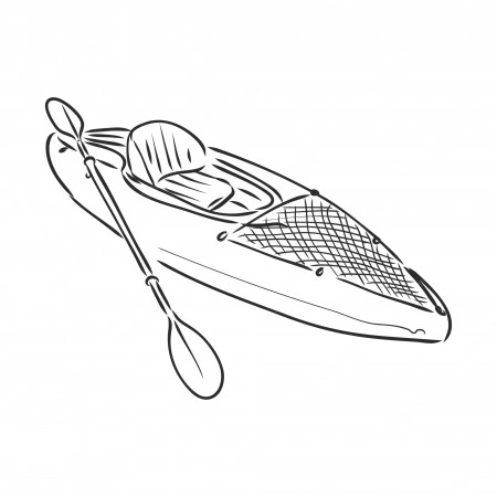 Kayak Drawing Images | Free Vectors, Stock Photos & PSD