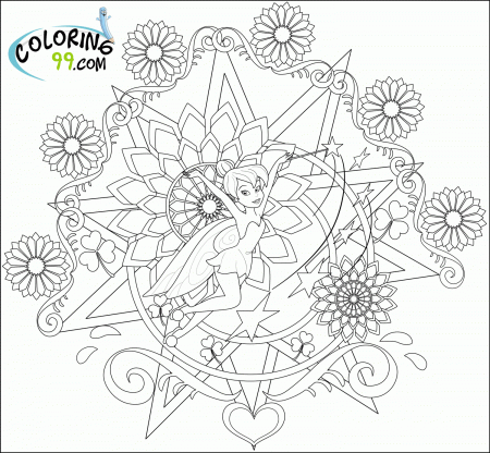 11 Pics of Tinkerbell And Her Sister Coloring Pages Online - Free ...