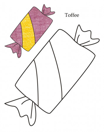 0 Level toffee coloring page | Download Free 0 Level toffee ...