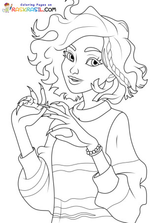 Enid Sinclair Coloring Pages