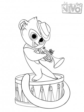 Vivo coloring pages | Free coloring pages for Kids - wonder-day.com