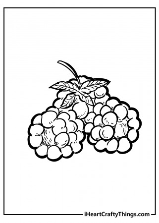 Printable Fruit Coloring Pages (Updated 2023)