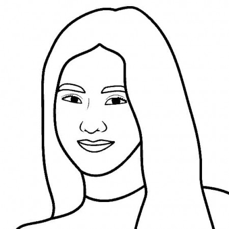 Jisoo Blackpink Coloring Page - Free Printable Coloring Pages for Kids