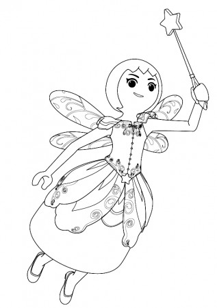 Playmobil Super 4 coloring page - Drawing 5