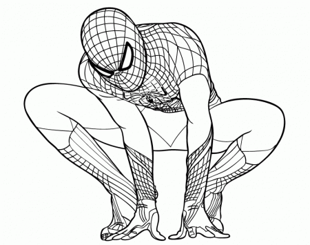 Spiderman Coloring Pages Printable (19 Pictures) - Colorine.net ...
