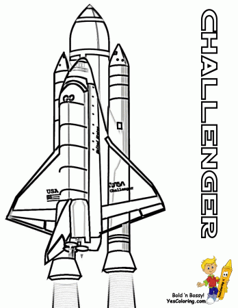 Spectacular Space Shuttle Coloring | Space Shuttle | Free | NASA ...