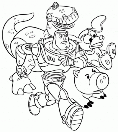 Toy Story Coloring Pages Free Printable Coloring Pages Toy Story ...
