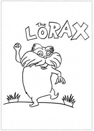 Awesome in addition to Beautiful The Lorax Coloring Pages for ...