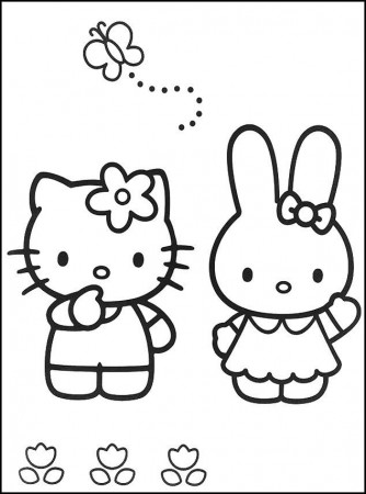 Hello Kitty | Hello Kitty Coloring ...