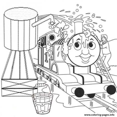 Print washing thomas train colouring pages to print9634 Coloring pages