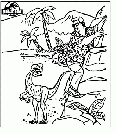 Funny Jurassic Park T Rex Coloring Pages #6999 Jurassic Park T Rex ...