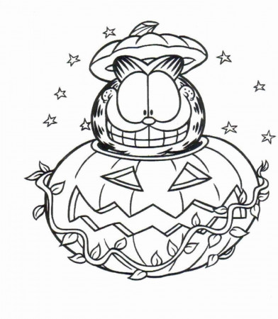 Chibi Halloween Coloring Pages - Coloring Pages For All Ages