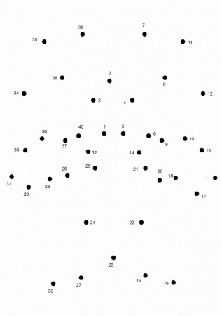dot to dot | Connect The Dots ...
