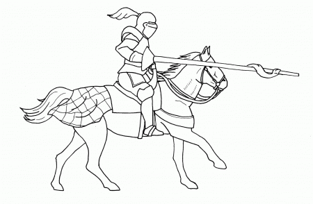 Knights Coloring Pages Selfcoloringpages Knight Coloring Pages ...