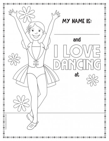 Ballet color pages | Coloring Sheets, Coloring Pages ...