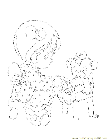 37 Free Precious Moments Coloring Pages - Gianfreda.net