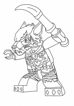 Chima Coloring Pages - Coloring Page