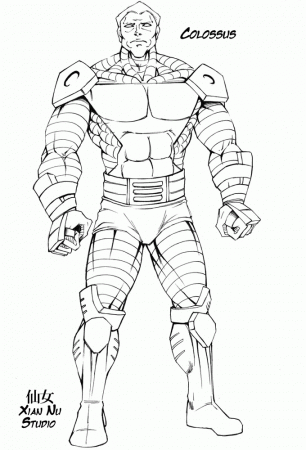 14 Pics of X-Men Colossus Coloring Pages - X-Men Coloring Pages ...