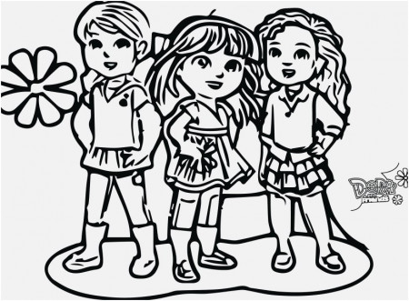 Friendship Coloring Pages Printable Pic Dora Playing with ...
