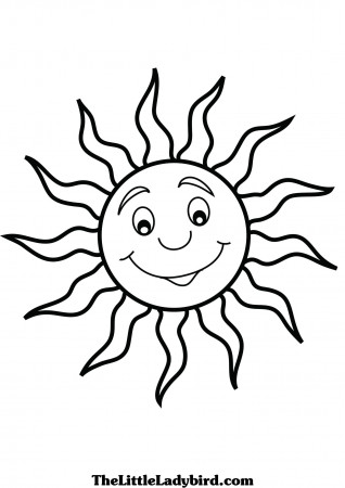 Coloring pages: Summer Sun Coloring Telematik Institut Org ...