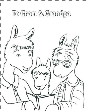 Family llama coloring page Kawaii alpaca coloring pages |  Rhodie.abimillepattes.com