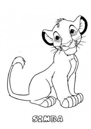 Coloring Pages : Baby Lion King Coloring Pages Drawings Cute Cub Printable  Mom And For 47 Baby Lion Coloring Pages Picture Inspirations ~ Ny19 Votes