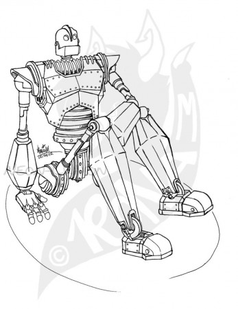 Iron Giant Coloring Pages Sketch Coloring Page | Coloring pages, Animal  coloring books, Train coloring pages