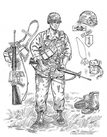 Vietnam War Coloring Pages (Page 1) - Line.17QQ.com