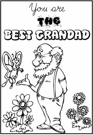 Father's Day Colouring Pages for kids ...themumeducates.com