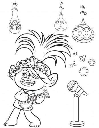 Free Printable Trolls Coloring Activity Poppy Coloring Page coloring pages  poppy colouring sheet poppy pictures to colour I trust coloring pages.