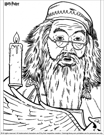 Harry Potter coloring picture | Harry potter coloring pages, Harry potter  drawings, Harry potter portraits