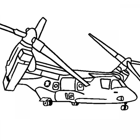 Helicopter V 22 Osprey Coloring Pages : Coloring Sun | Coloring pages,  Transformers coloring pages, Color