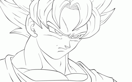 Dragon Ball Coloring Pages Gogeta - Colorine.net | #15088