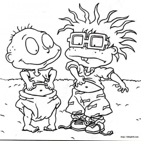 90s Cartoon Coloring Pages | nickelodeon coloring 19 700Ã701 ...