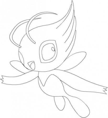 Drawing Pokemon #24756 (Cartoons) – Printable coloring pages