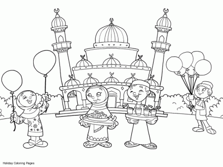 Free Ramadan Coloring Pages, Download Free Ramadan Coloring Pages png  images, Free ClipArts on Clipart Library