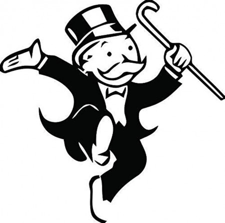 Monopoly coloring pages